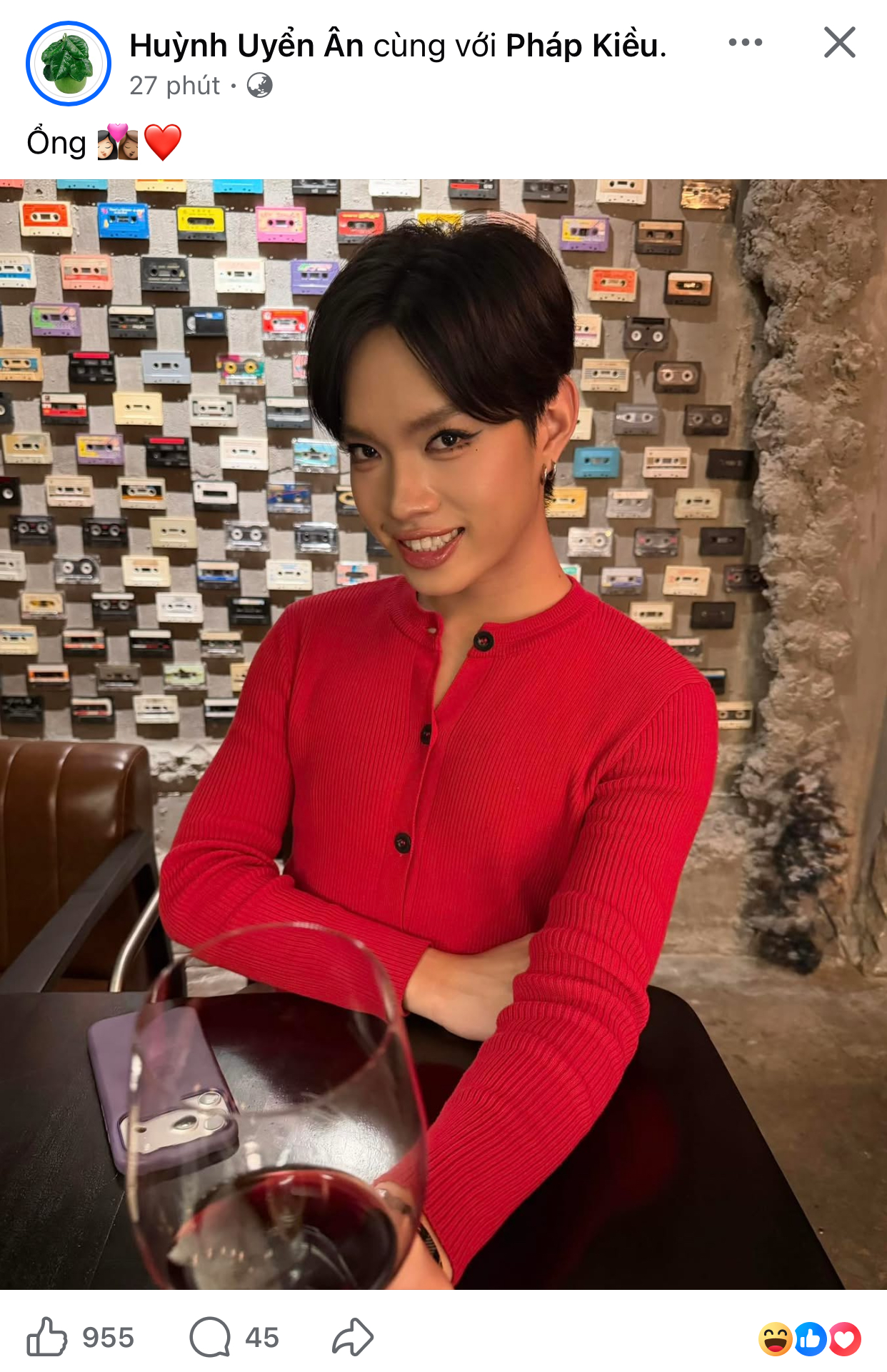 Uyển Ân hẹn hò Pháp Kiều- Ảnh 2. Uyển Ân hẹn hò Pháp Kiều- Ảnh 2.