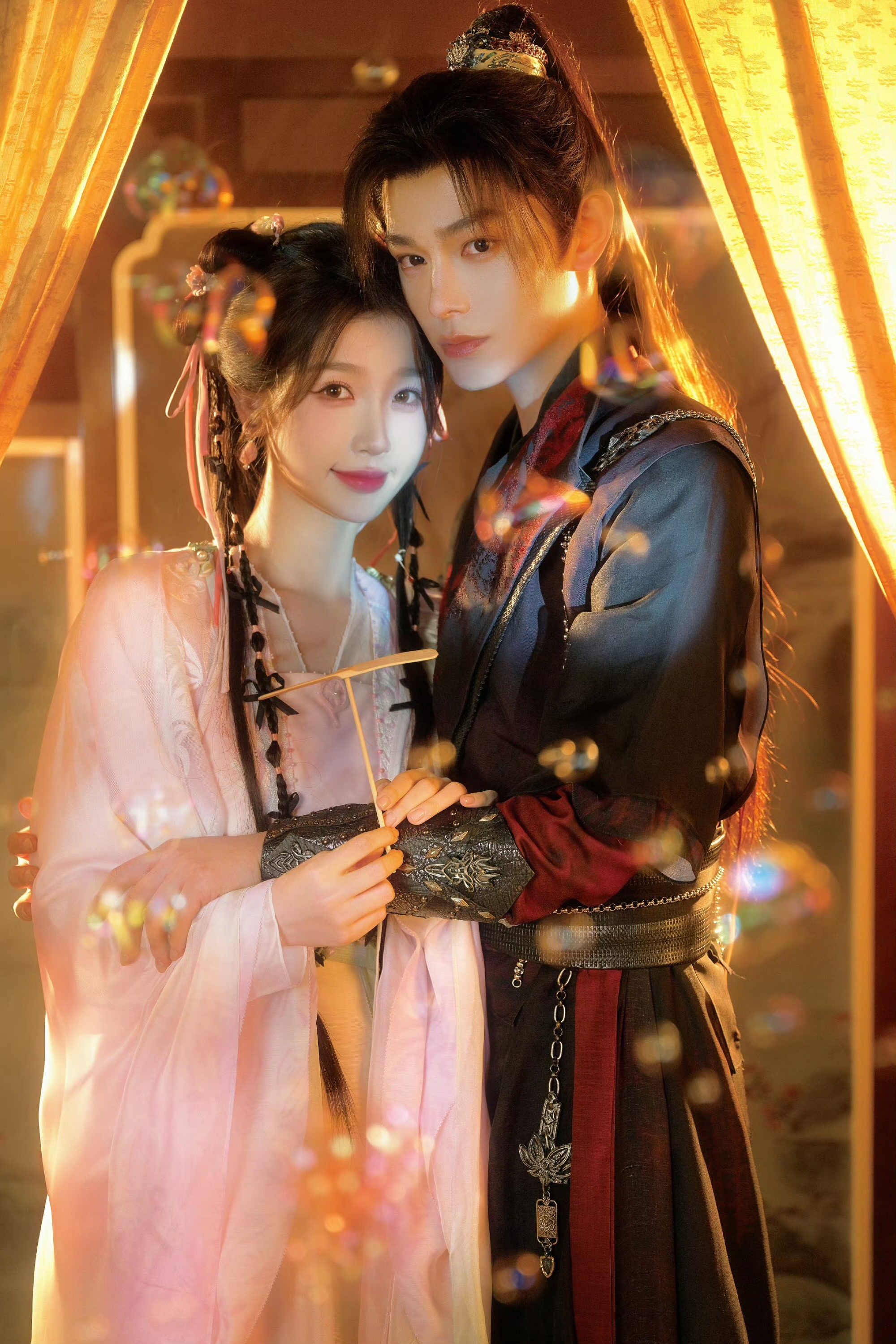 Mỹ nam hạng A bị mắng