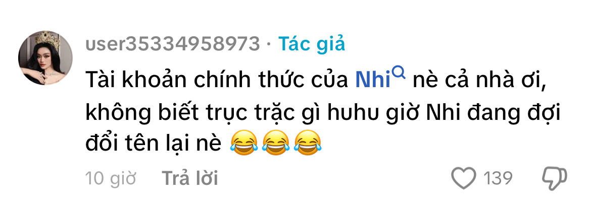 Hoa hậu Yến Nhi gặp