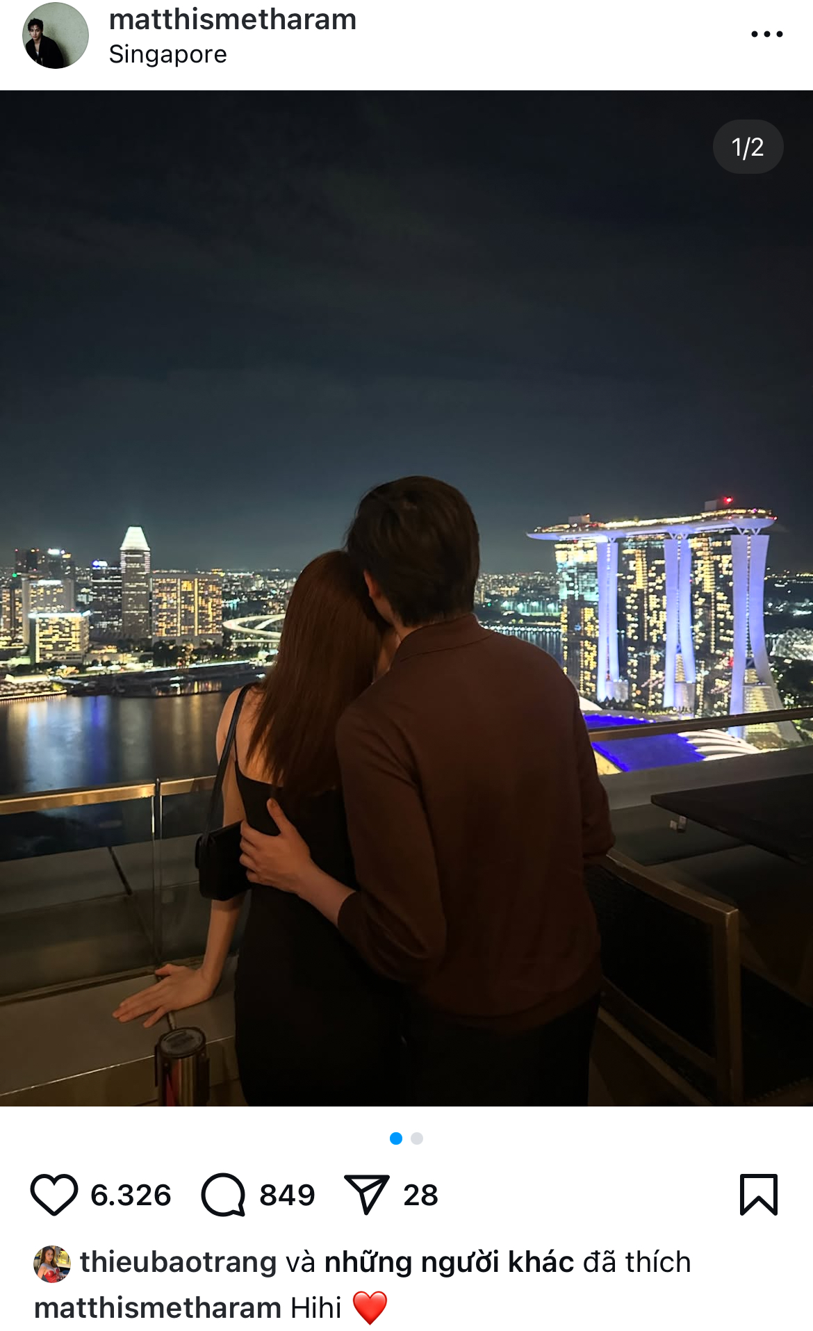 "Yêu vội tan nhanh" nhưng đây là điều bạn trai kém tuổi làm được cho Thiều Bảo Trâm còn Sơn Tùng thì không! img8674 1736145089903803409654 1736151312045 17361513134791057594419