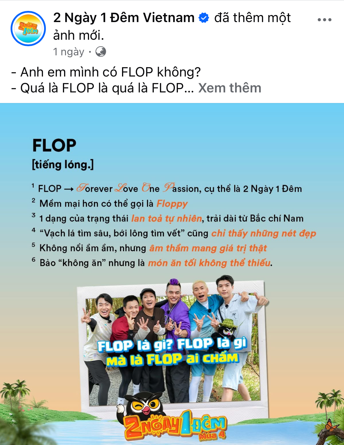 2 Ngày 1 Đêm có flop không?- Ảnh 1.