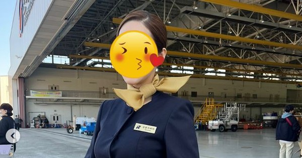 Tìm đâu được nữ tiếp viên hàng không đẹp cỡ này: Visual mướt mượt ngắm khó rời mắt, netizen rần rần thả tim không kịp img9047 17529088161771427840627 0 0 335 640 crop 17529088239481935388179jpeg