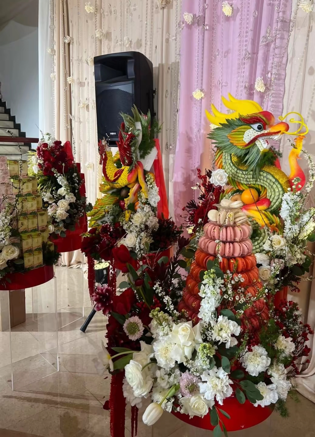 Thêm ảnh bên trong lễ ăn hỏi Phương Nhi và thiếu gia Vingroup được hé lộ, nhìn chi tiết này hiểu rõ tâm ý nhà trai!- Ảnh 2. Thêm ảnh bên trong lễ ăn hỏi Phương Nhi và thiếu gia Vingroup được hé lộ, nhìn chi tiết này hiểu rõ tâm ý nhà trai!- Ảnh 2.