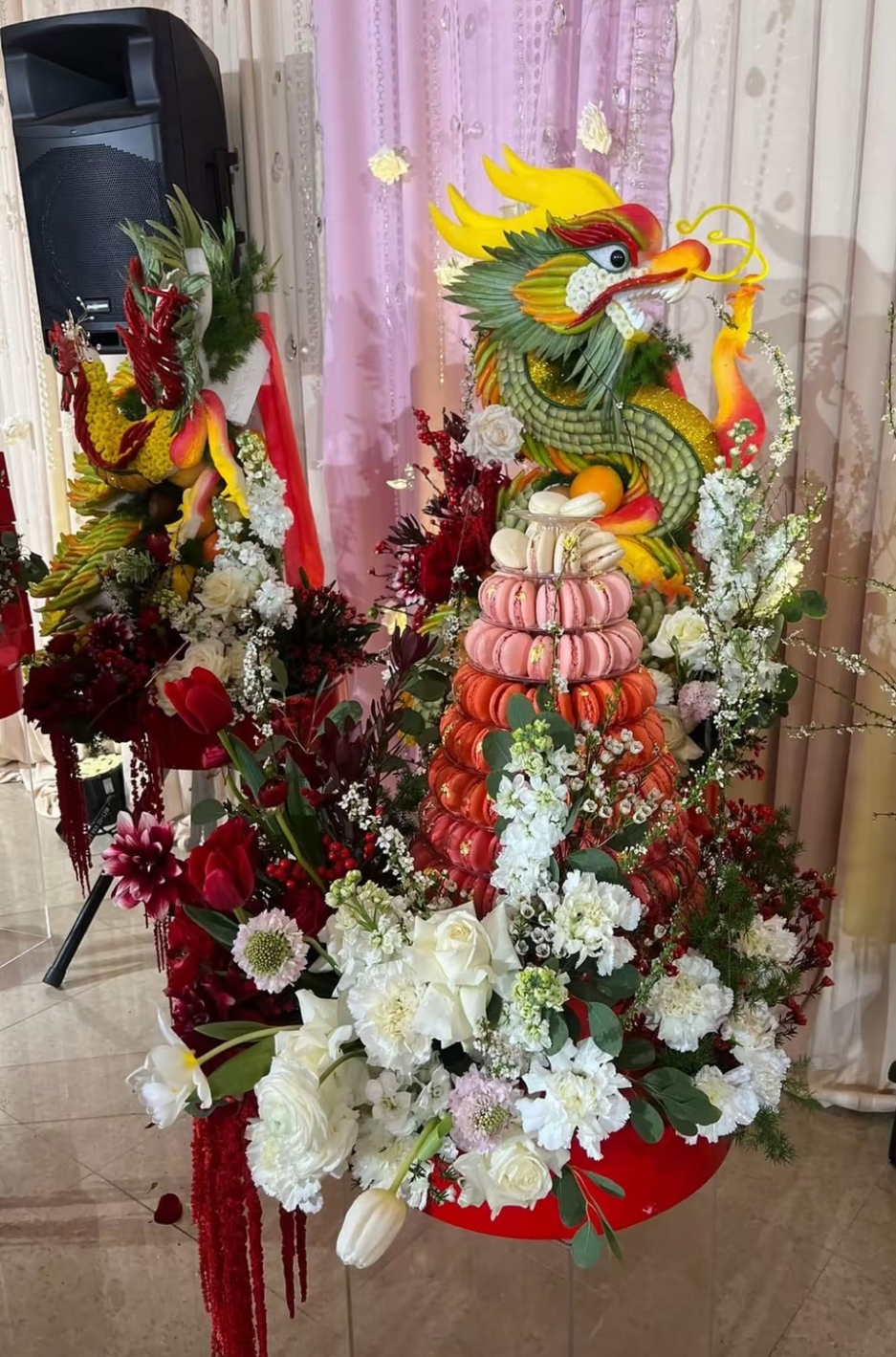 Thêm ảnh bên trong lễ ăn hỏi Phương Nhi và thiếu gia Vingroup được hé lộ, nhìn chi tiết này hiểu rõ tâm ý nhà trai!- Ảnh 3. Thêm ảnh bên trong lễ ăn hỏi Phương Nhi và thiếu gia Vingroup được hé lộ, nhìn chi tiết này hiểu rõ tâm ý nhà trai!- Ảnh 3.