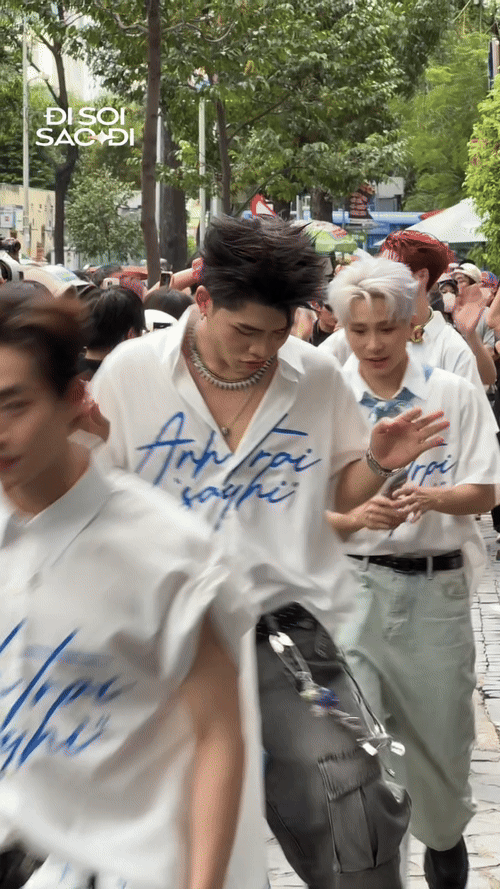 Dàn Anh Trai Say Hi mùa 2 chính thức ra mắt: Negav tươi rói hậu sóng gió, Vũ Cát Tường nổi bật giữa