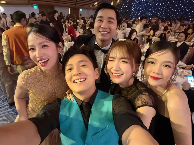 Đám cưới Á hậu Quỳnh Châu: Cô dâu khóc nức nở, dàn Hoa hậu - Á hậu đình đám Vbiz đổ bộ- Ảnh 1.