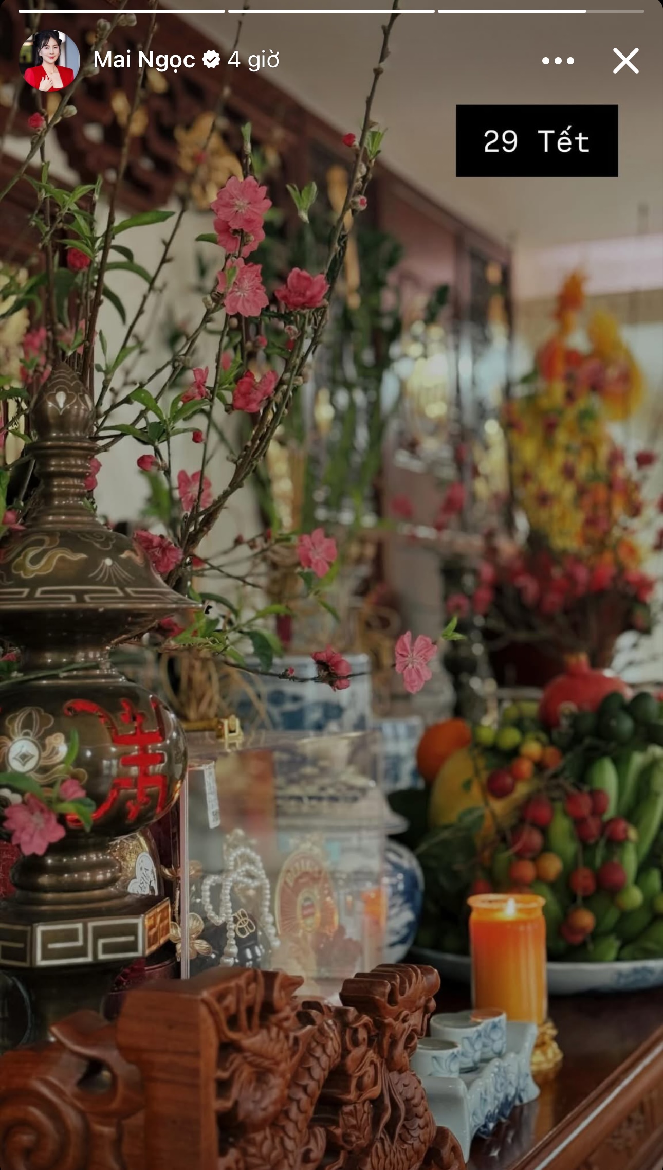 Tăng Thanh Hà, Đặng Thu Thảo cùng dàn sao Vbiz khoe mâm cơm Tất niên trước thềm năm mới Ất Tỵ- Ảnh 5. Tăng Thanh Hà, Đặng Thu Thảo cùng dàn sao Vbiz khoe mâm cơm Tất niên trước thềm năm mới Ất Tỵ- Ảnh 5.