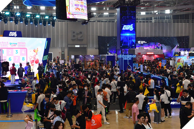 Vietnam GameVerse 2025: Dien Dan Game Viet Nam Huong Den Cac Hoat Dong Hop Tac Quoc Te 3 Bầu không khí rộn ràng tại Vietnam GameVerse 2025