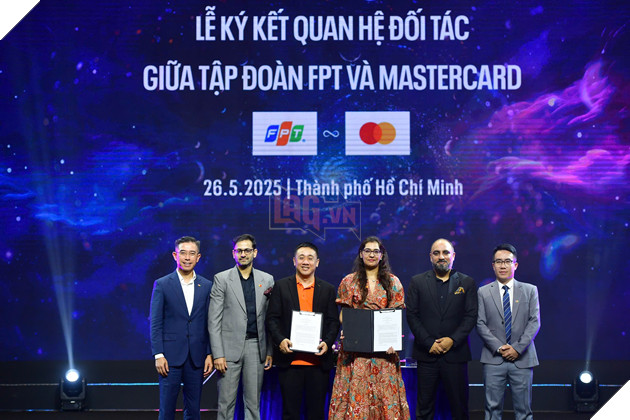 Vietnam GameVerse 2025: Dien Dan Game Viet Nam Huong Den Cac Hoat Dong Hop Tac Quoc Te 14 Ký kết hợp tác FPT x Mastercard