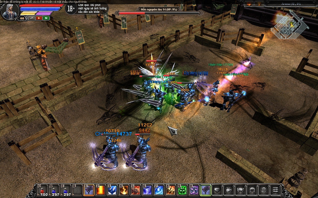 Đại Chiến Loren – Tựa game hoài niệm MU Online sắp ra mắt img 08 08 2025 01h35m21s