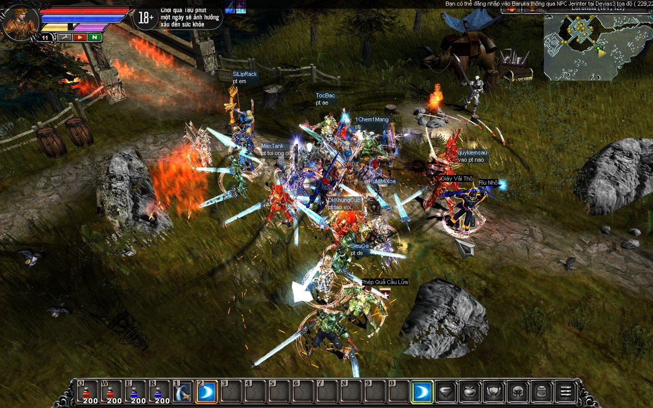 Đại Chiến Loren – Tựa game hoài niệm MU Online sắp ra mắt img 13 08 2025 01h16m40s