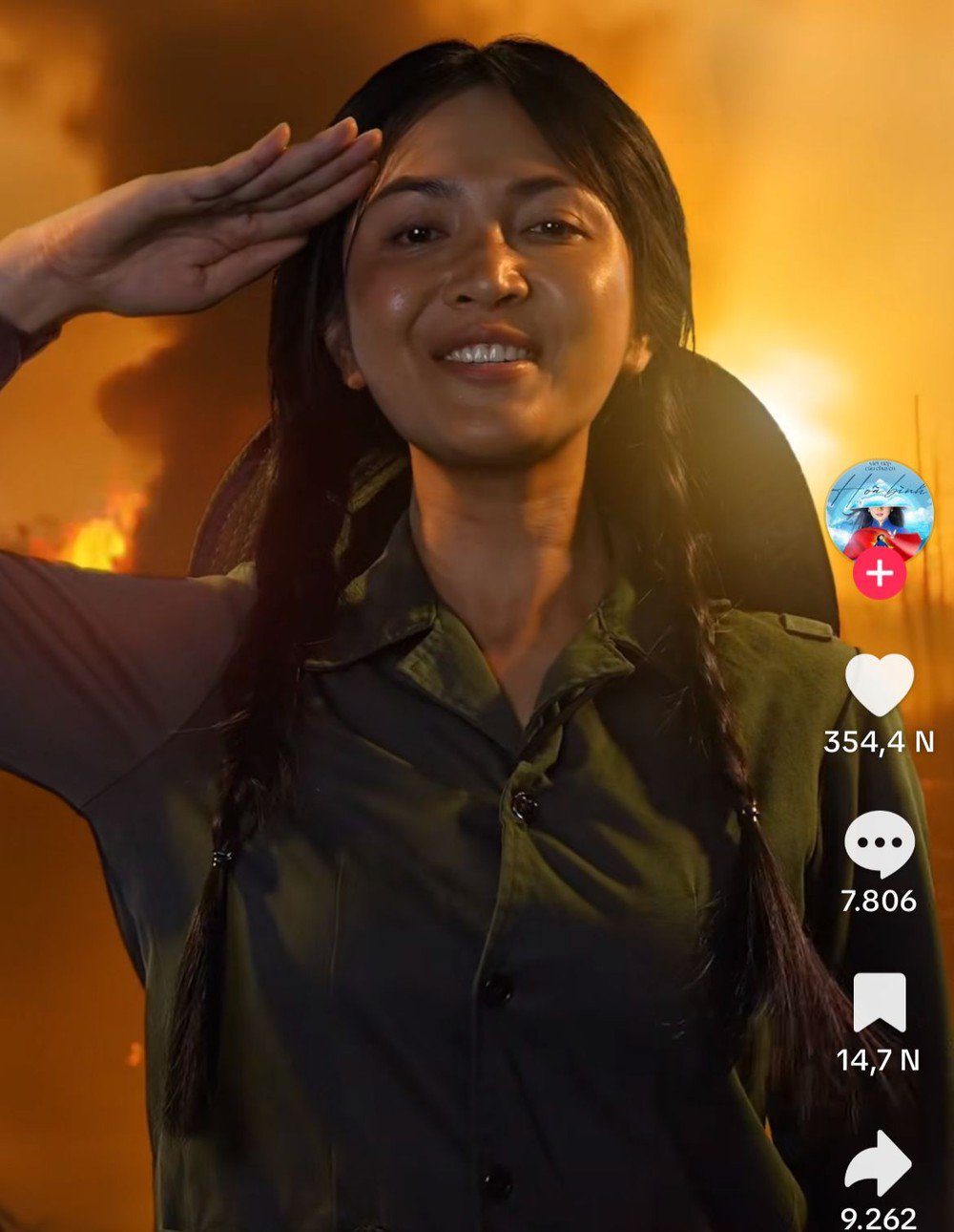 Giải mã cơn sốt 'Viết tiếp câu chuyện hòa bình' trong các đoạn video diễu binh - 1