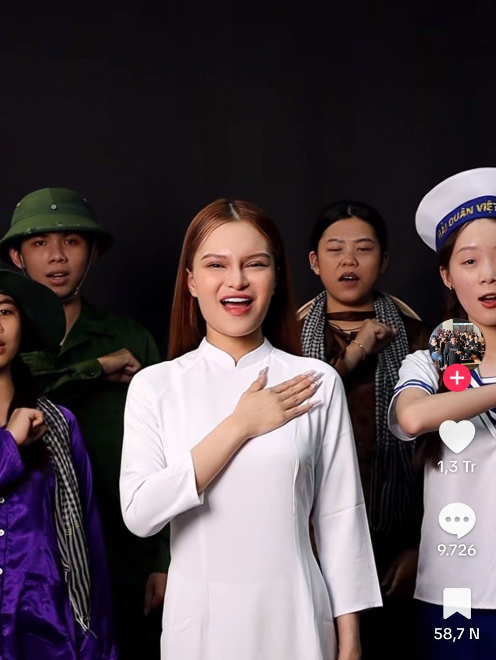 Giải mã cơn sốt 'Viết tiếp câu chuyện hòa bình' trong các đoạn video diễu binh - 4