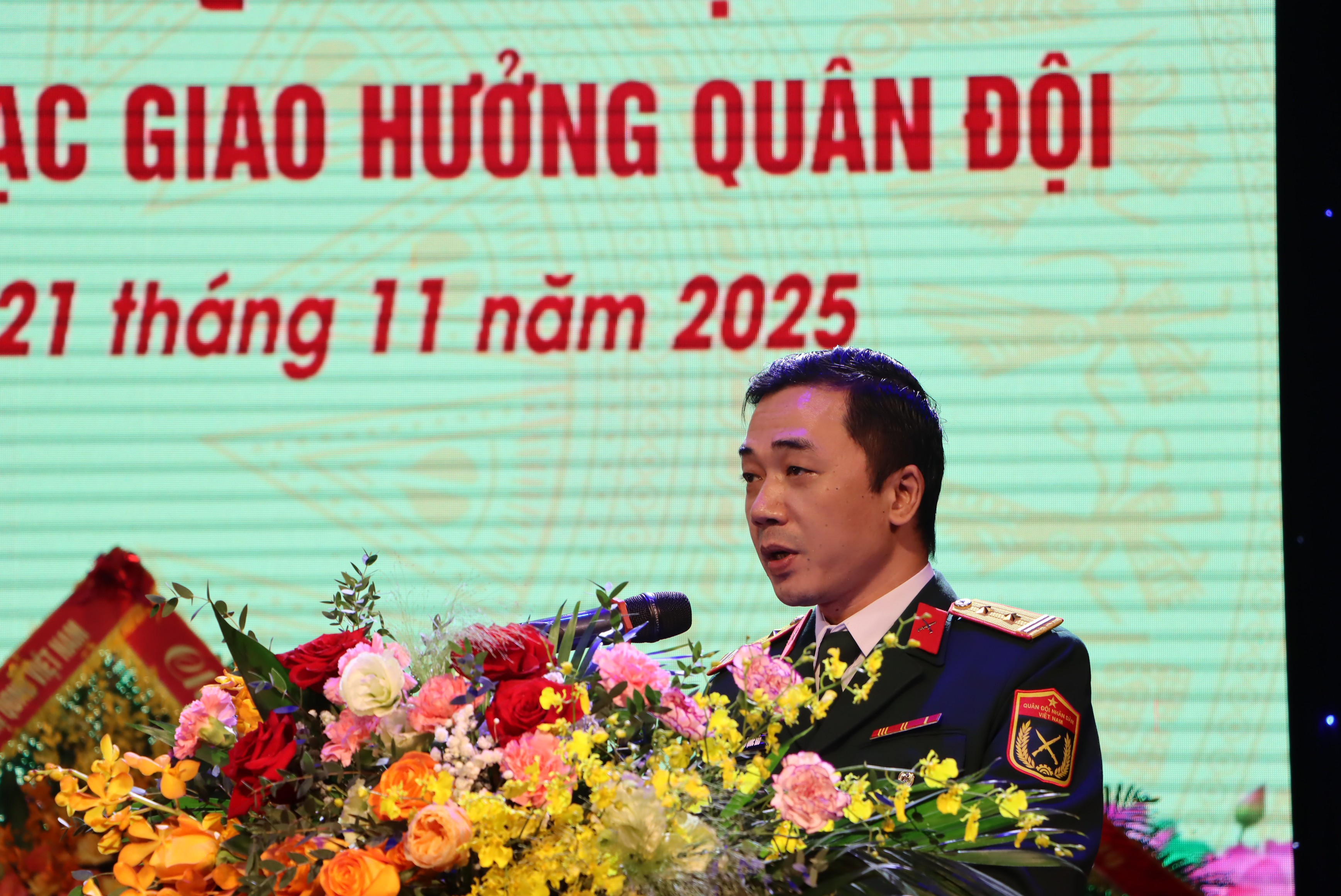 Trung tá, Nhạc sĩ Đỗ Quốc Bảo trở thành Giám đốc Dàn nhạc giao hưởng