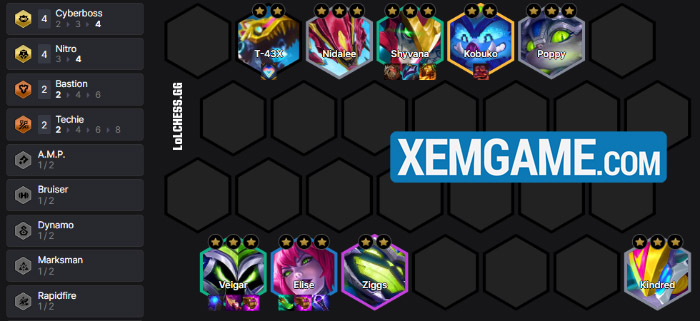 ĐTCL 14.8: Top đội hình xưng bá phiên bản cuối mùa imhsrxbc screenshot 2