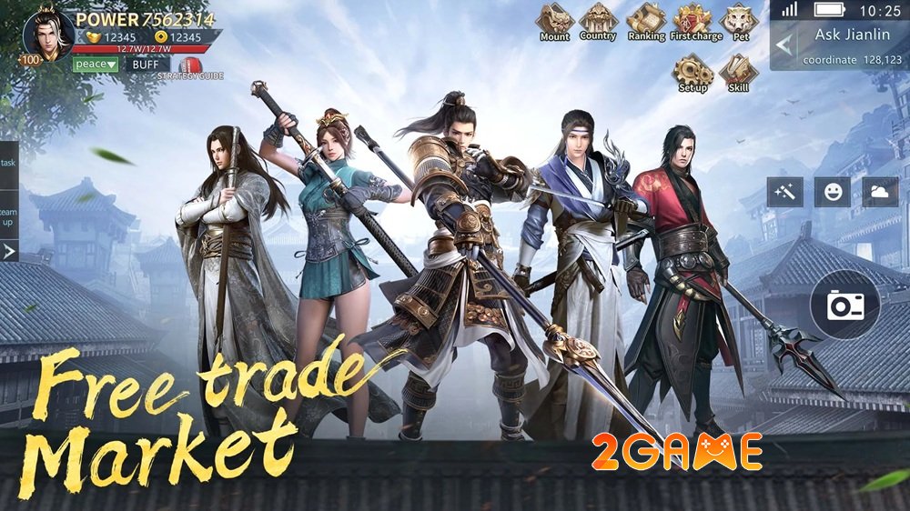 Immortal Heritage – Hành trình tu luyện đậm màu sắc văn hoá phương Đông immortalheritage 1