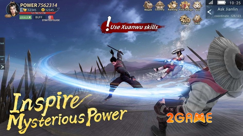 Immortal Heritage – Hành trình tu luyện đậm màu sắc văn hoá phương Đông immortalheritage 2