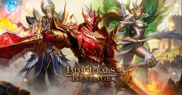 Immortals Revenge – Sức mạnh thần thánh Hy Lạp bùng nổ trên mobile immortals revenge mobile release thumbjpg