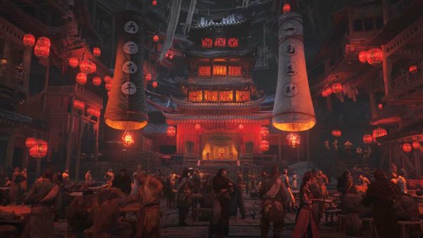 Where Winds Meet Bổ Sung Thêm Cơ Chế Tạo Phương Tiện Di Chuyển theo phong cách The Legends Of Zelda indoor scene ctbfjpg