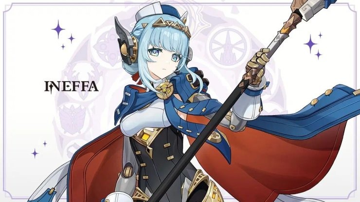 ineffa Hướng dẫn xây dựng Ineffa - Nhân vật 5 sao Hệ Lôi trong Genshin Impact 5.8 ineffa