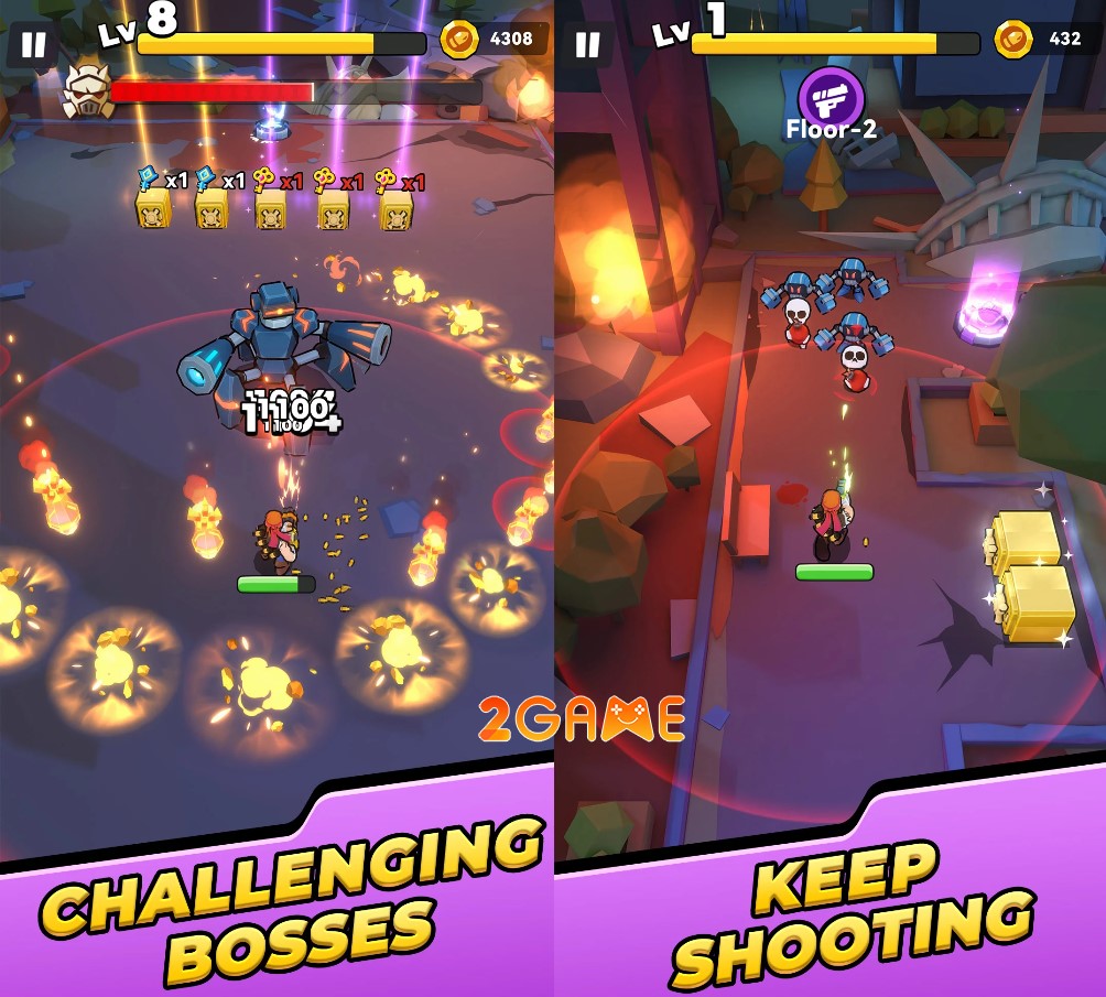 Infinite Fire: Frontline – Game hành động roguelike với lối chơi vượt ải đầy bất ngờ infinite fire frontline 1