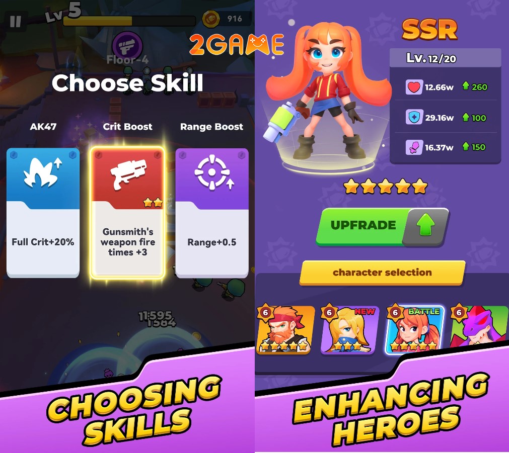 game nhập vai hành động Infinite Fire: Frontline