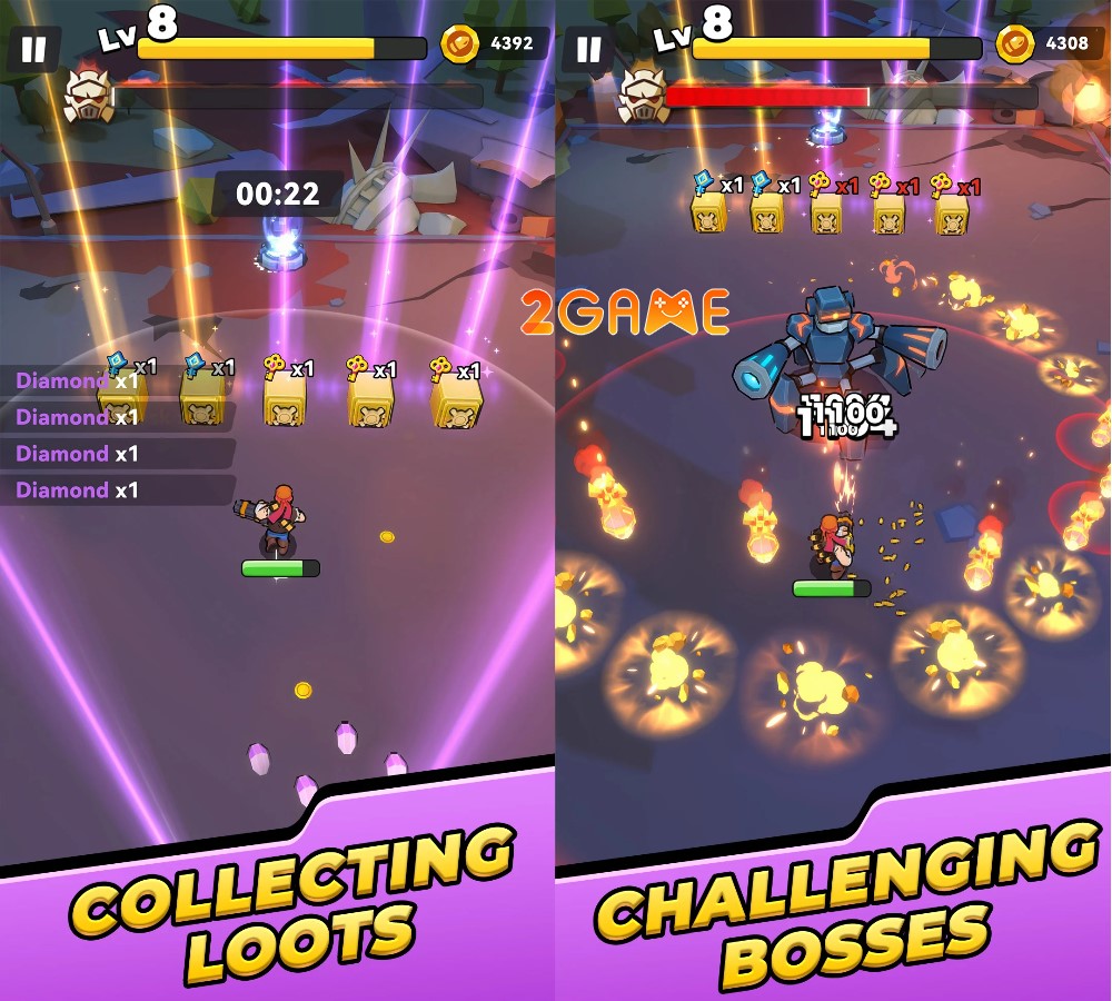 game nhập vai hành động Infinite Fire: Frontline