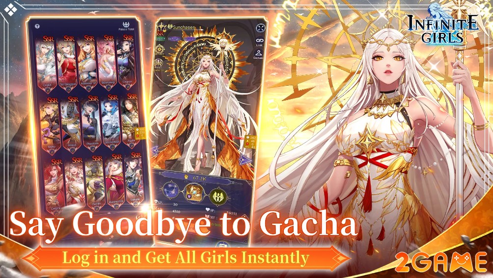 Gặp gỡ hàng trăm nữ thần nóng bỏng trong game Infinite Girls infinite girls 2
