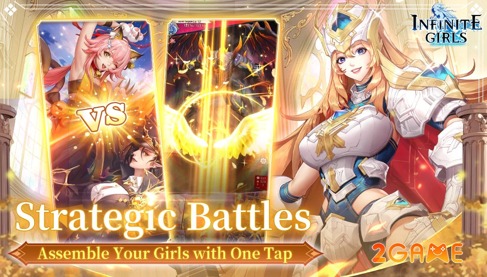 Gặp gỡ hàng trăm nữ thần nóng bỏng trong game Infinite Girls infinite girls 3