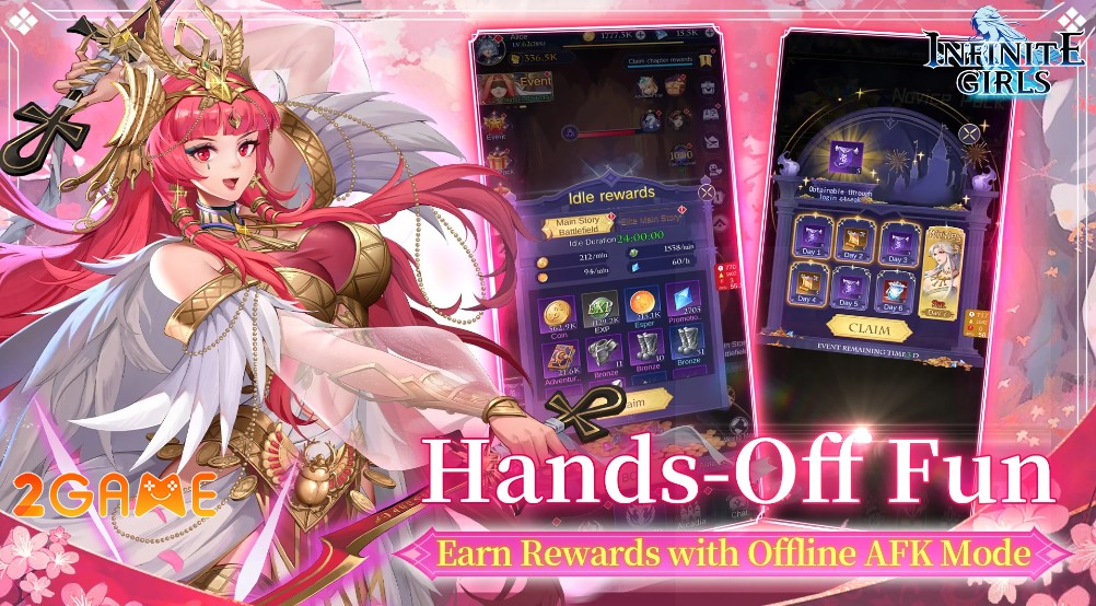 Gặp gỡ hàng trăm nữ thần nóng bỏng trong game Infinite Girls infinite girls 5