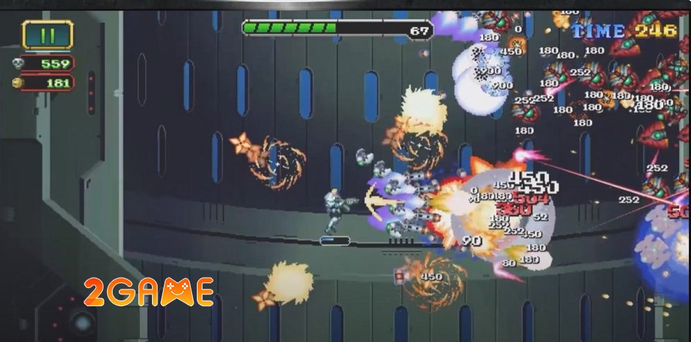 Infinity Bullets kết hợp 2 thể loại địa ngục đạn và thiên đường đạn infinity bullets 3