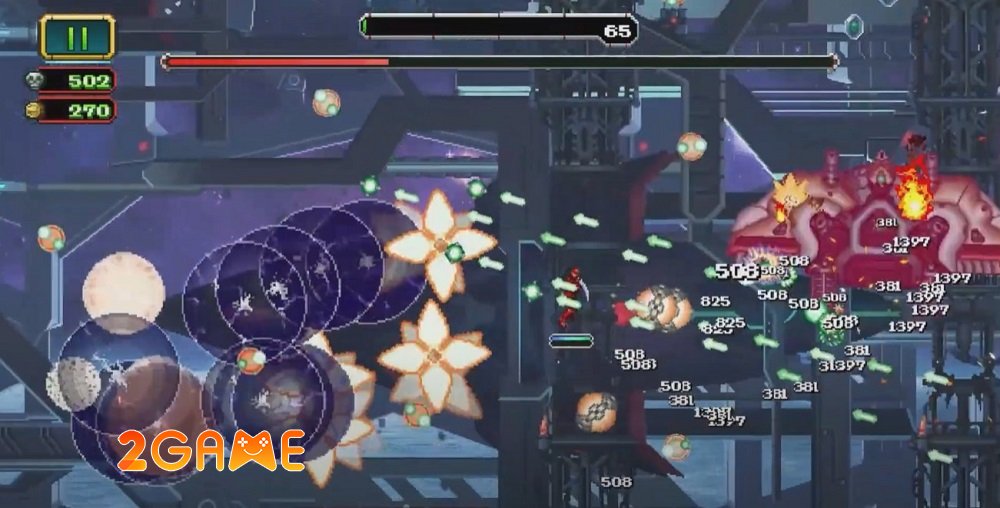 Infinity Bullets kết hợp 2 thể loại địa ngục đạn và thiên đường đạn infinity bullets 4