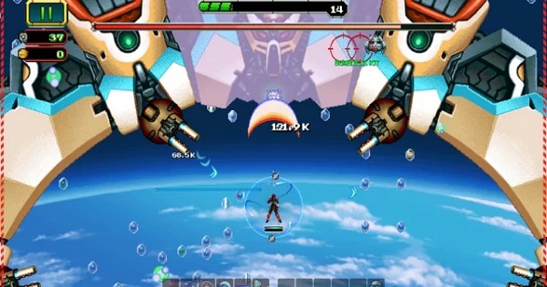 Infinity Bullets kết hợp 2 thể loại địa ngục đạn và thiên đường đạn infinity bullets thumbjpg