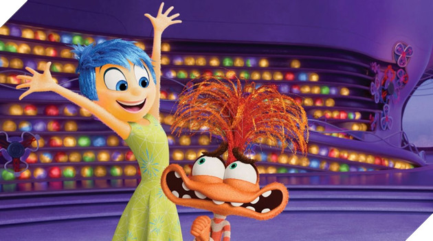 Hình ảnh về bộ phim hoạt hình Inside Out