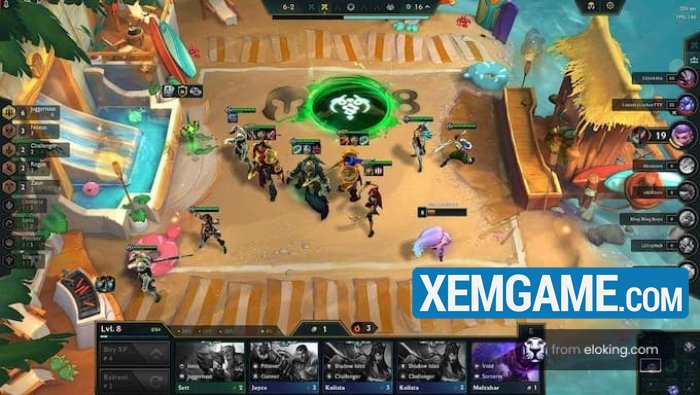 ĐTCL: Xuất hiện website giúp bạn thực hành việc roll cửa hàng nhanh nhất có thể intense online battle gameplay s