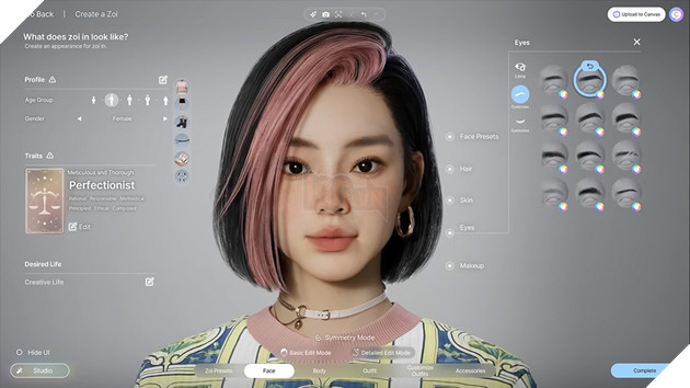 Bao cao thong ke gan 8000 game tren Steam co su dung cong nghe Generative AI 4 InZOI là trò chơi đưa hẳn AI vào hệ thống tạo nhân vật