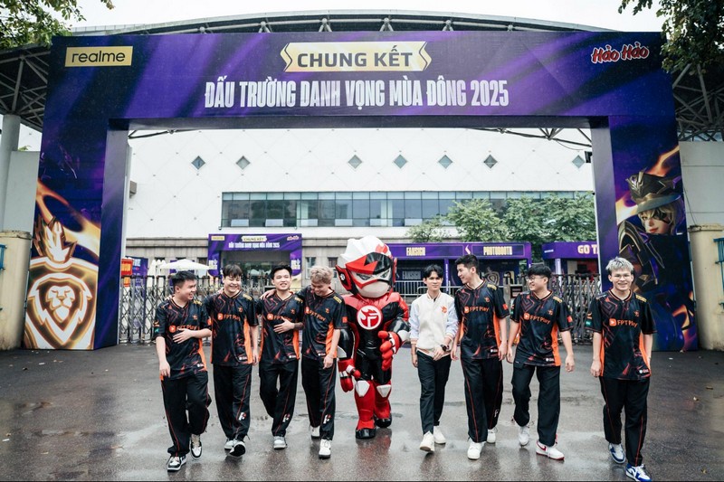 Cung điền kinh Mỹ Đình bùng nổ trong ngày Chung kết Đấu trường Danh Vọng Mùa Đông 2025 iojwqmm