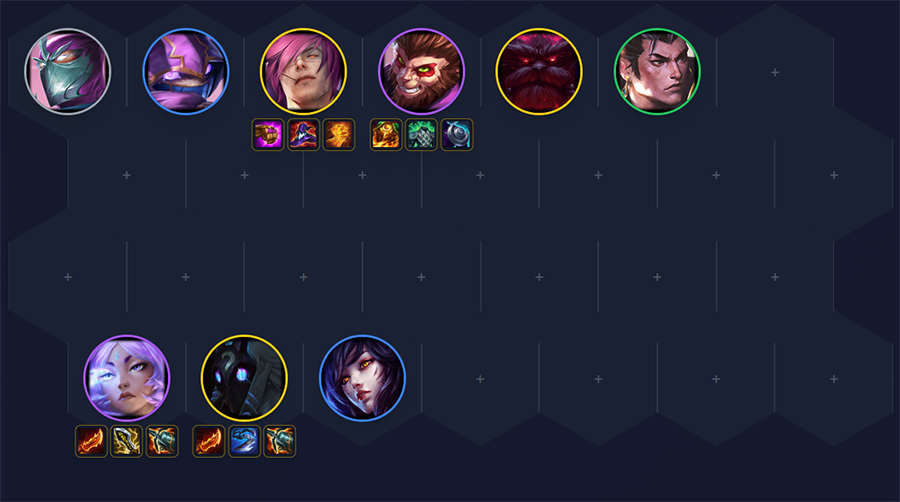 Đội hình Ionia TFT 16 mạnh nhất mùa giải mới DTCL ionia yunara