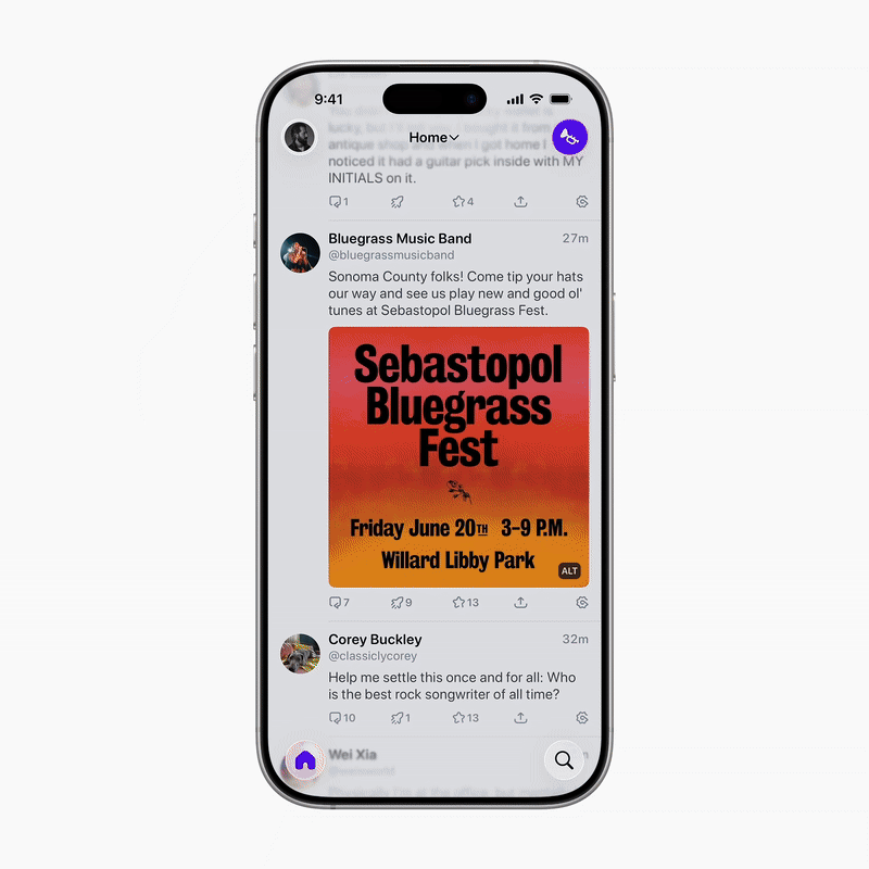 Trí thông minh thị giác có thể nhận biết khi người dùng đang xem một sự kiện và đề xuất thêm sự kiện đó vào Lịch, đồng thời Apple Intelligence sẽ trích xuất các dữ liệu liên quan để tạo sự kiện một cách tự động