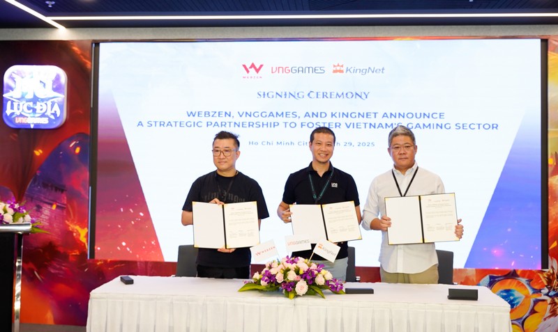 VNGGames hợp tác chiến lược với Webzen và Kingnet, chính thức phát hành MU Lục Địa VNG tại Việt Nam ipwskis