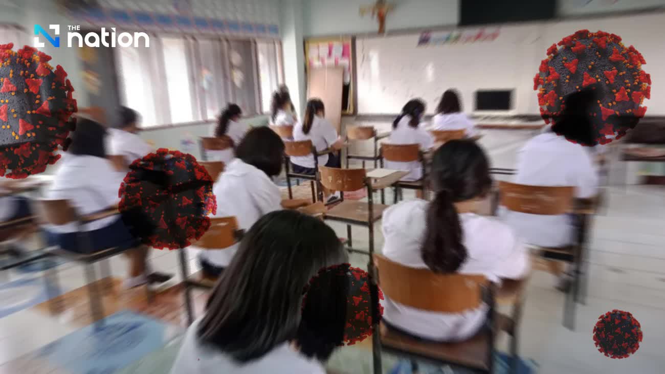 Thái Lan lại báo cáo con số ca bệnh COVID-19 mới tăng vọt, trường học đóng cửa vì đợt bùng phát- Ảnh 1.