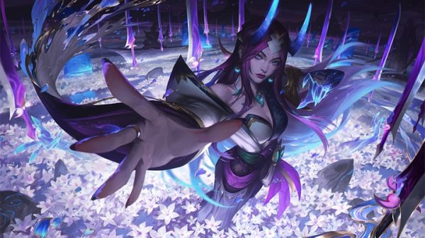 Bảo trì LOL và DTCL hôm nay 30/4 đến mấy giờ? irelia hoa linhjpg