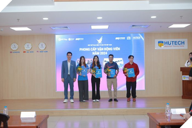 Viresa Tổ Chức Lễ Vinh Danh Và Phong Đẳng Cấp Cho Vận Động Viên Thể Thao Điện Tử Năm 2025 Đợt II 2