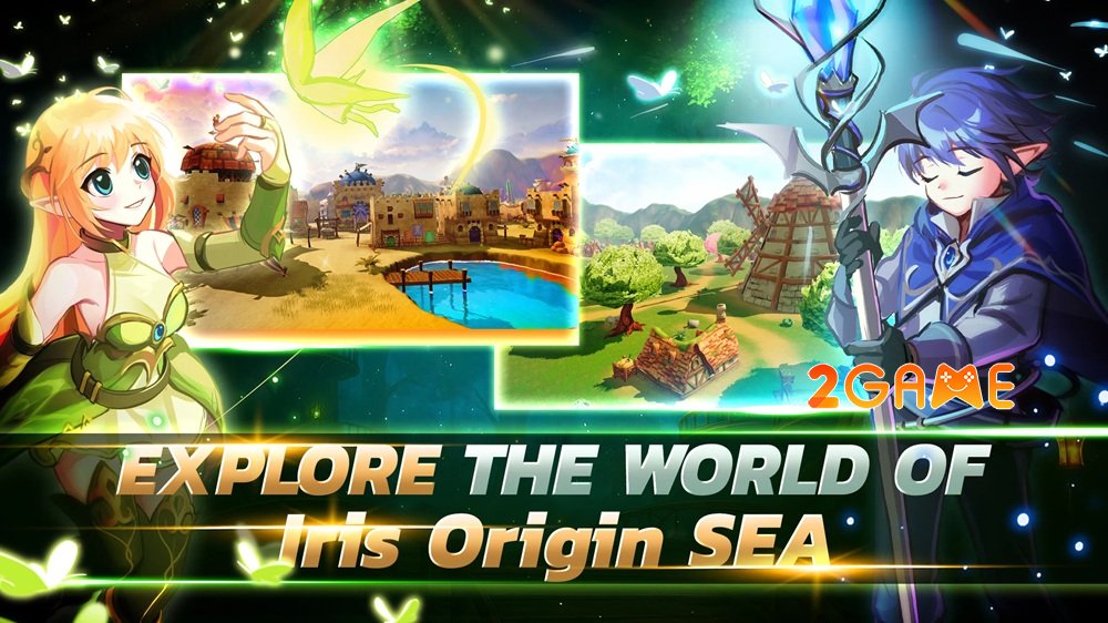 Iris Origin SEA – Game MMORPG nơi những giấc mơ huyền thoại hóa thành hiện thực irisoriginsea mobile 4