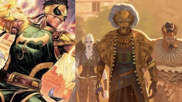 Nhân Vật Iron Fist Xuất Hiện Trong Eyes of Wakanda Với Diện Mạo Mới iron fist dien mao moi lnyijpg