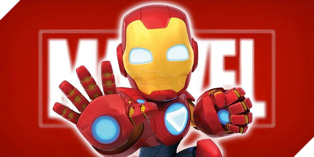 Hình ảnh về Iron - Man trong Iron Man and His Awesome Friends.