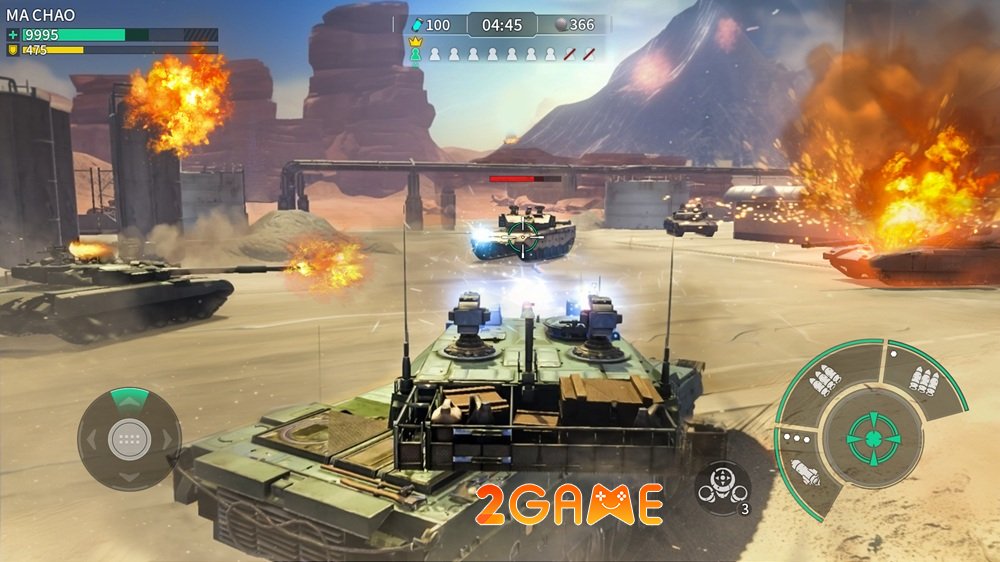 Iron Front: Armored War – Cuộc chiến sinh tồn không khoan nhượng ironfrontarmoredwar 1