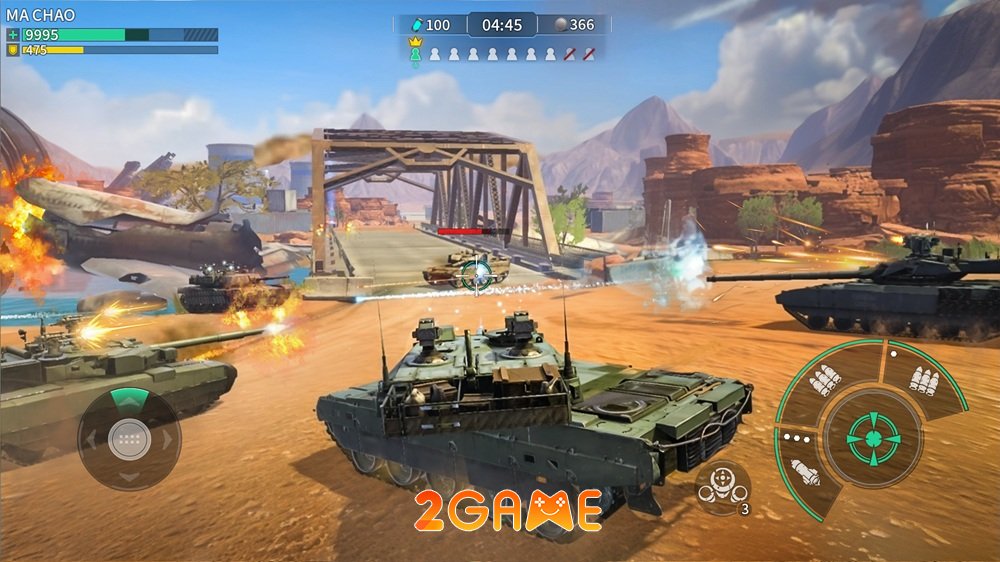 Iron Front: Armored War – Cuộc chiến sinh tồn không khoan nhượng ironfrontarmoredwar 2
