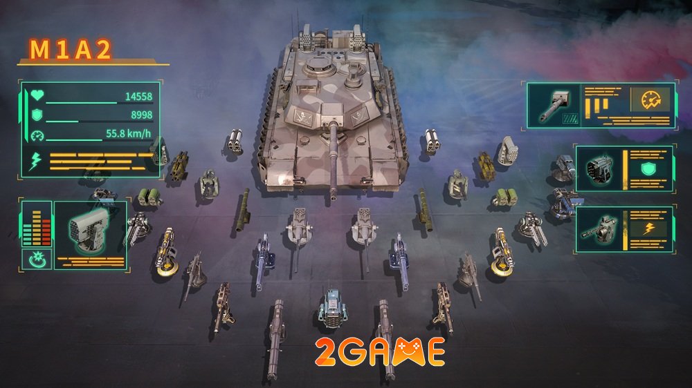 Iron Front: Armored War – Cuộc chiến sinh tồn không khoan nhượng ironfrontarmoredwar 3