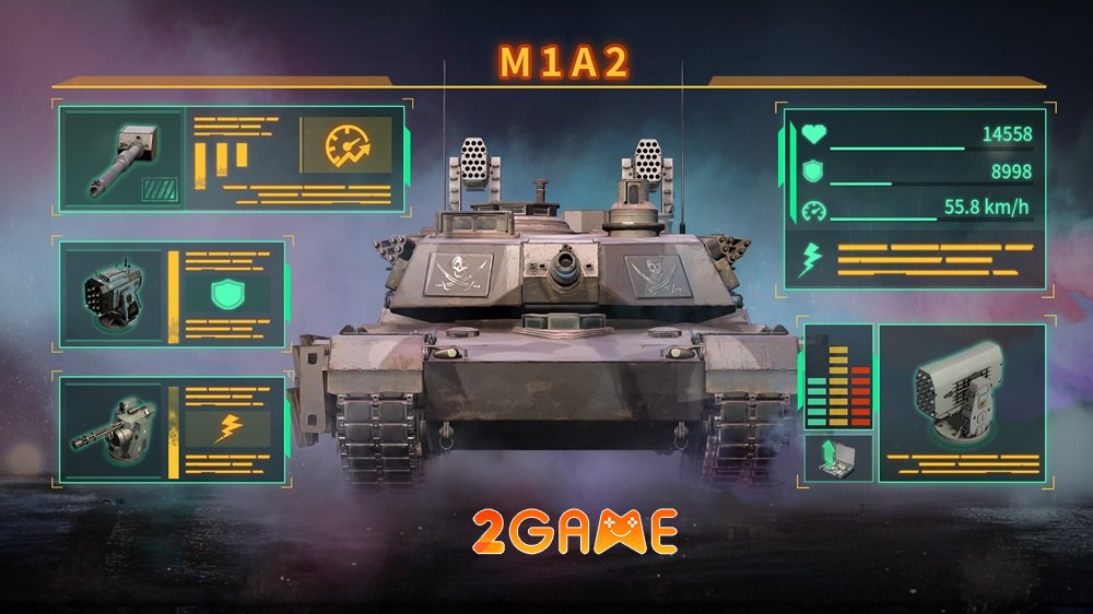 Iron Front: Armored War – Cuộc chiến sinh tồn không khoan nhượng ironfrontarmoredwar 5